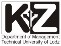 Department of Management, Lodz University of Technology